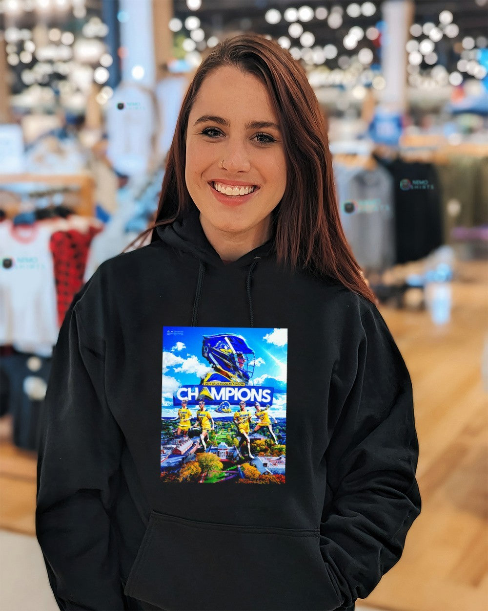 Delaware women’s lacrosse 2026 ASUN regular season champions shirt