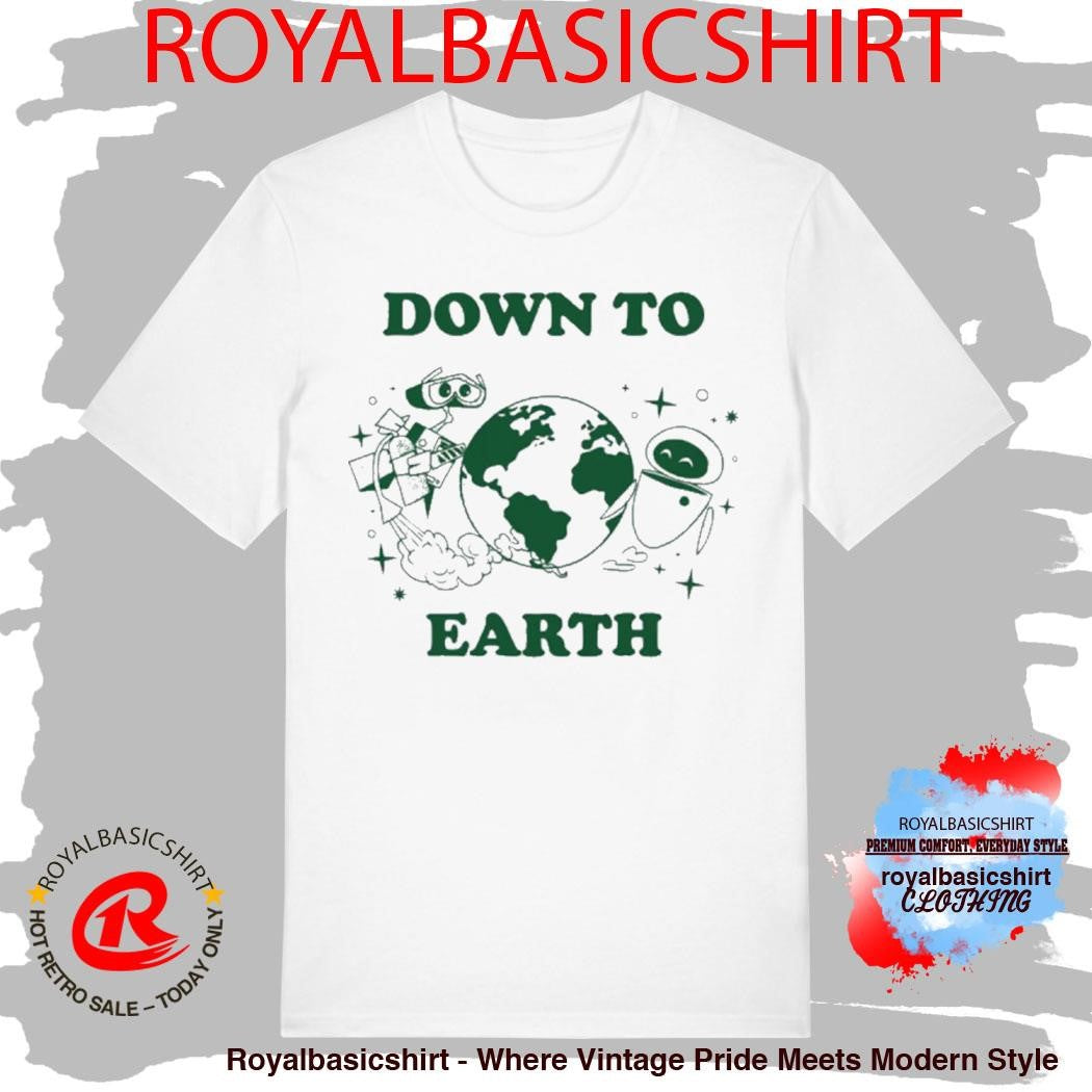 WALL-E and EVE Down to Earth Shirt
