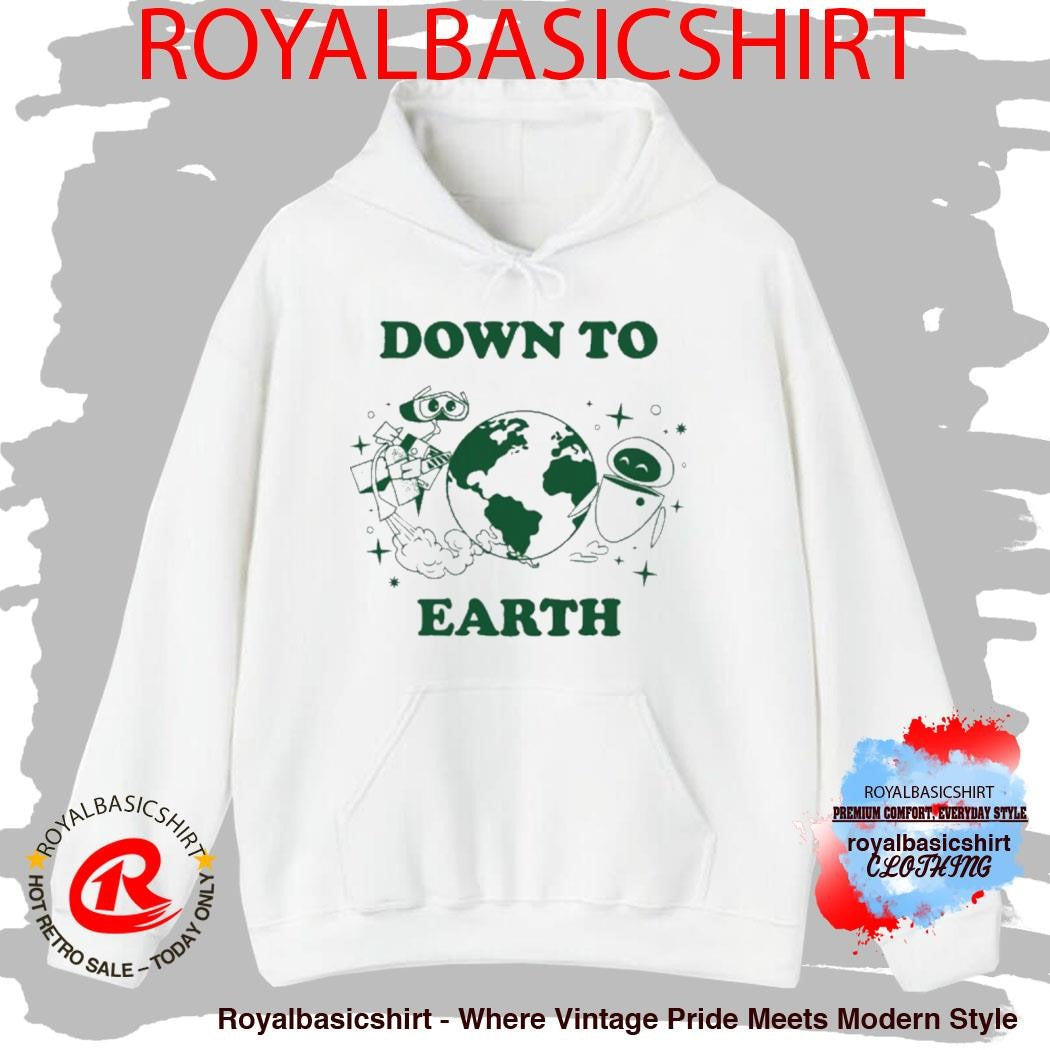 WALL-E and EVE Down to Earth Shirt