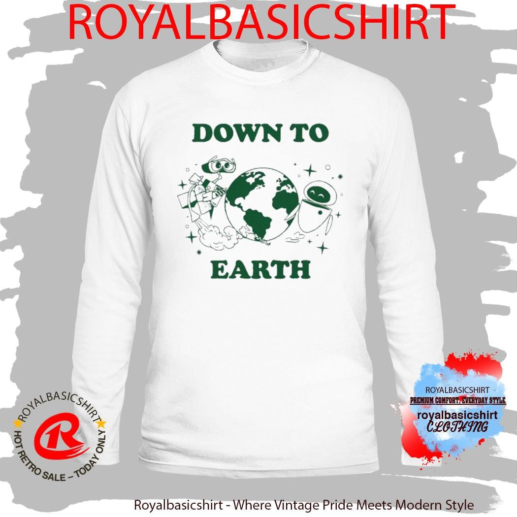 WALL-E and EVE Down to Earth Shirt