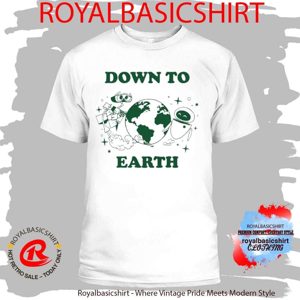 WALL-E and EVE Down to Earth Shirt