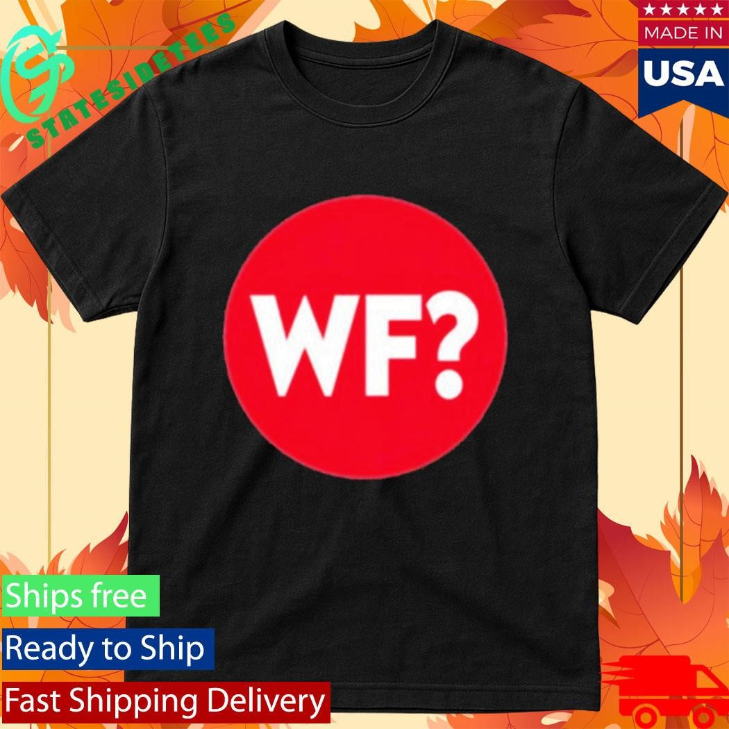WF Why-Files Logo Shirt