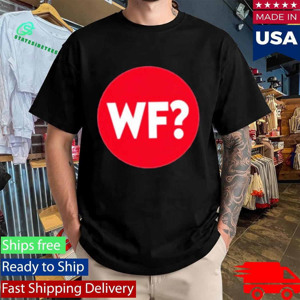 WF Why-Files Logo Shirt