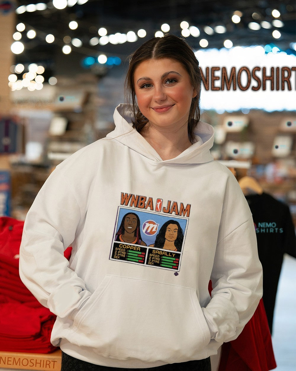 WNBA Jam Phoenix Mercury Kahleah Copper and Satou Sabally shirt