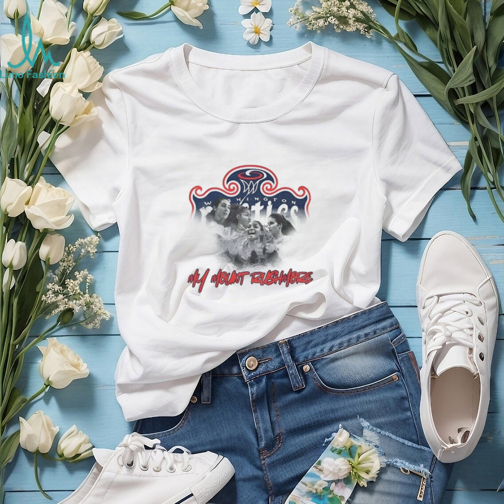 WNBA Washington Mystics My Mount Rushmore shirt