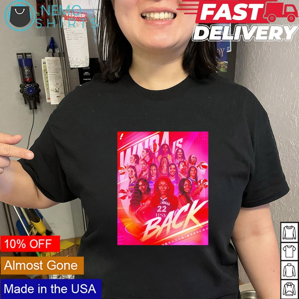 WNBA is back 30th season highlights the kickoff shirt