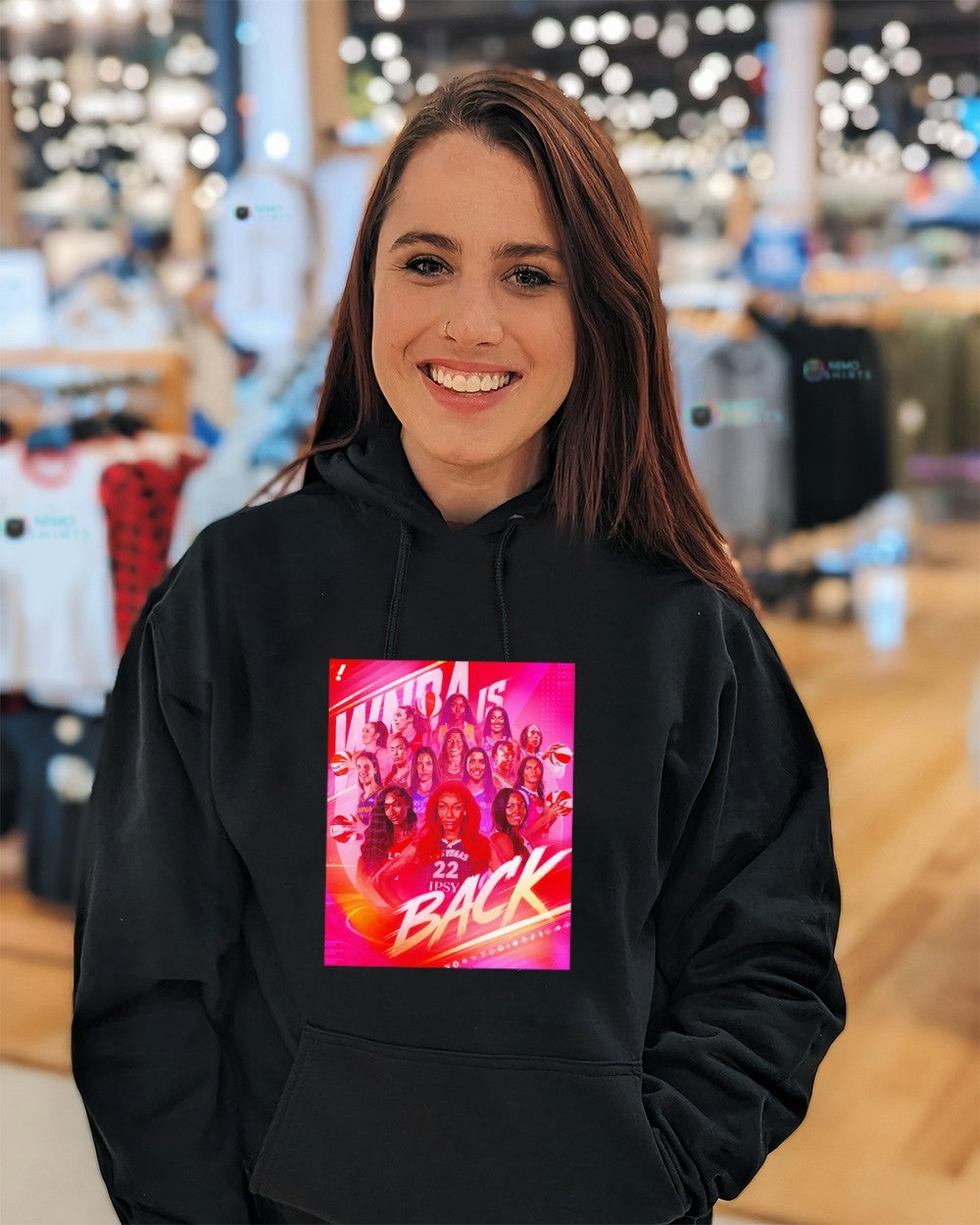 WNBA is back 30th season highlights the kickoff shirt
