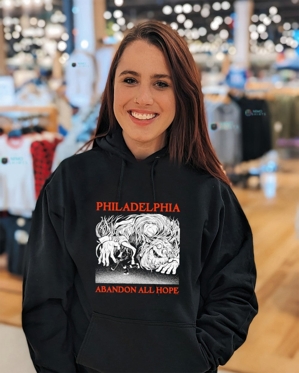 Philadelphia Flyers abandon all hope shirt