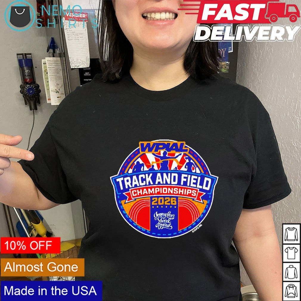 WPIAL 2026 Track and Field Championships shirt