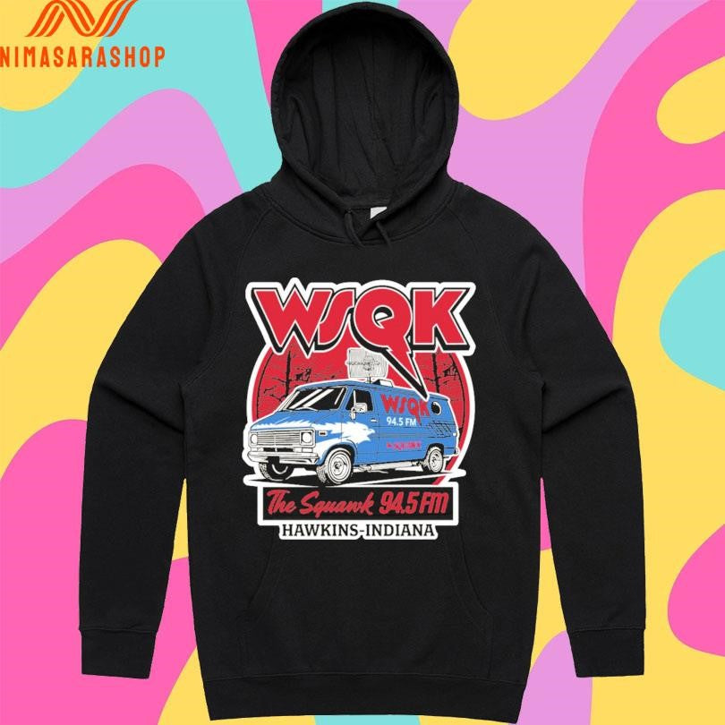 WSQK The Squawk 94.5 Fm Hawkins Indiana Shirts