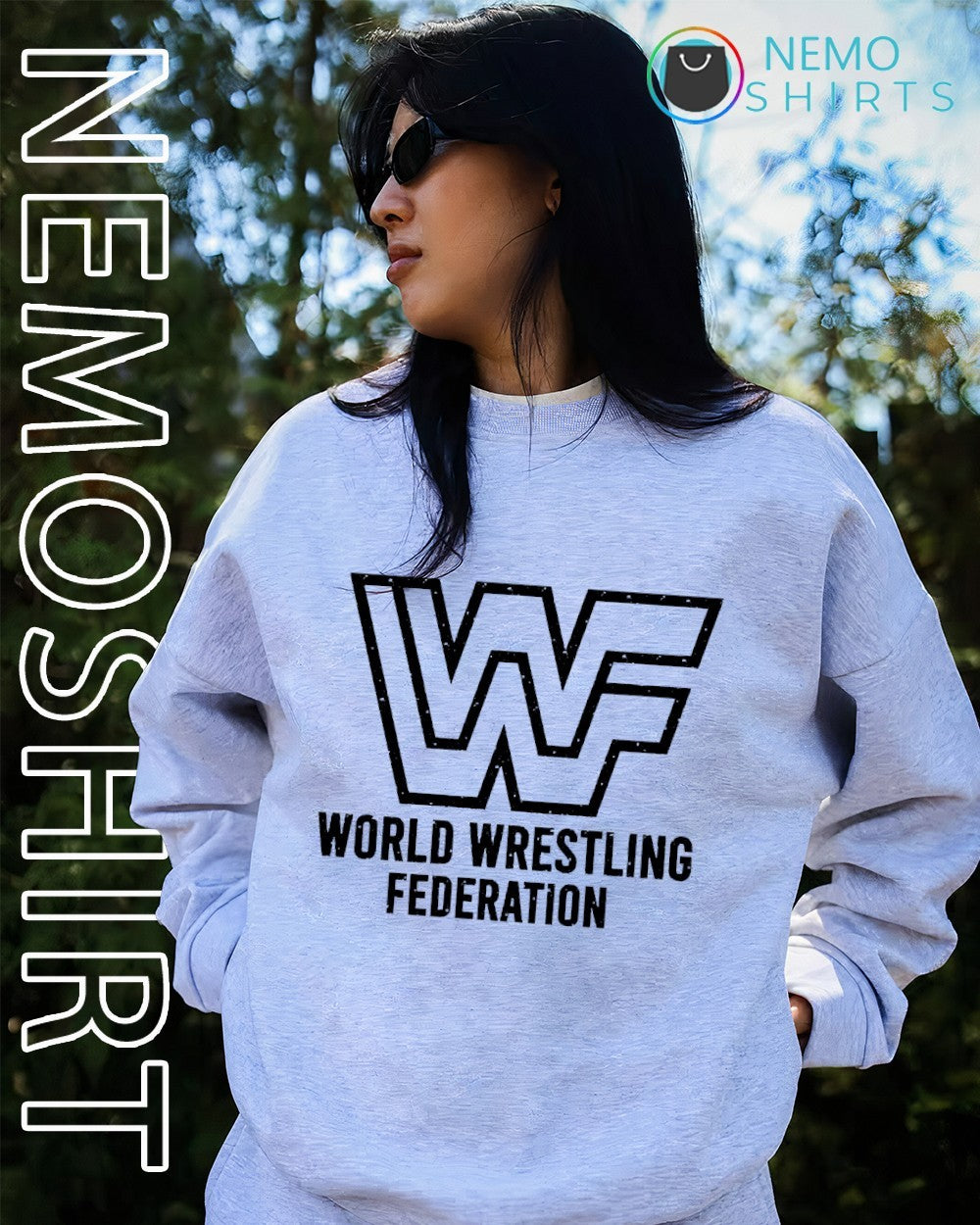 WWF World Wrestling Federation shirt