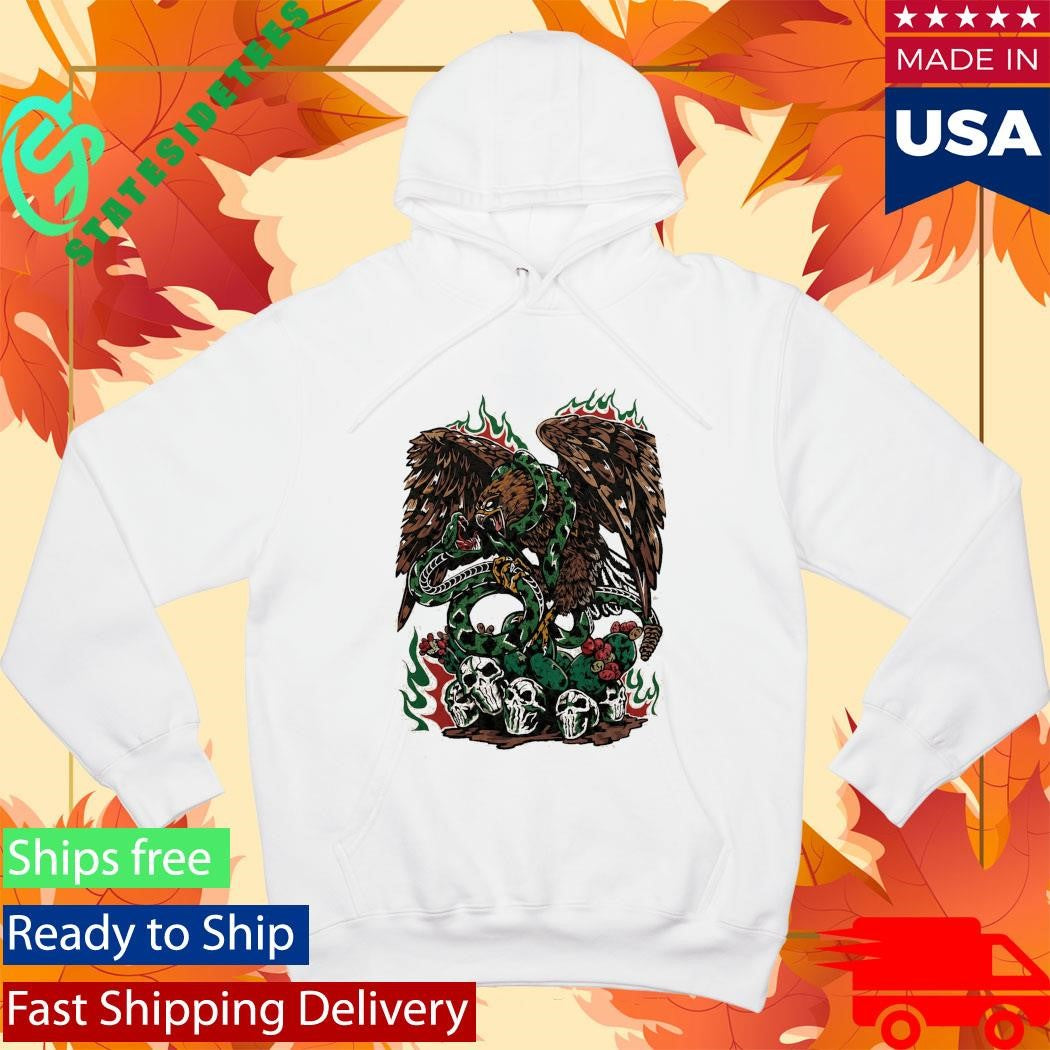 Warren Lotas Mexico Vintage Eagle Shirt