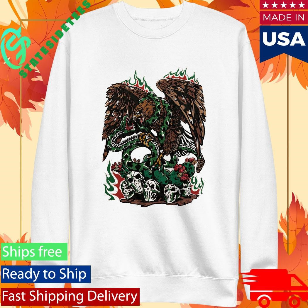 Warren Lotas Mexico Vintage Eagle Shirt
