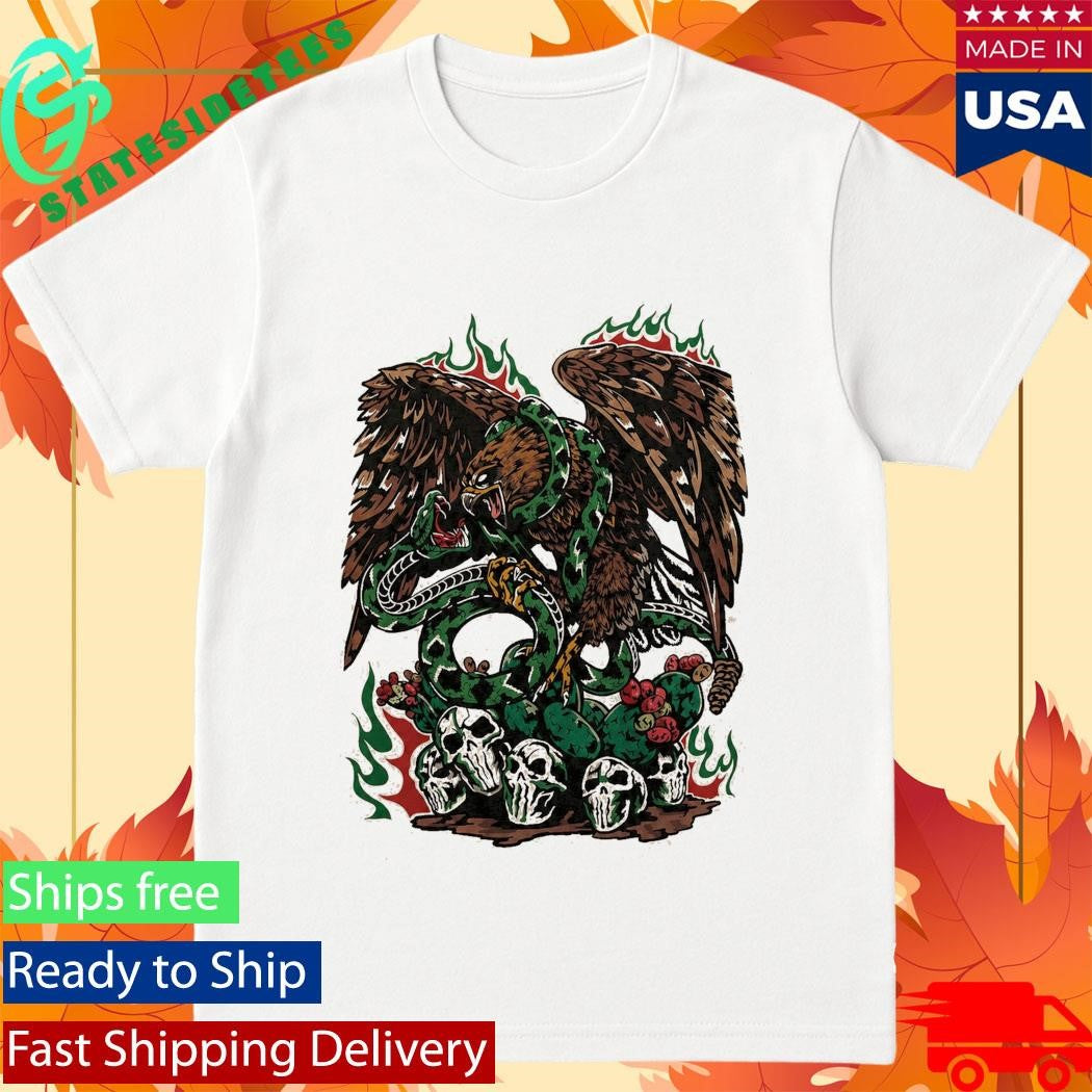 Warren Lotas Mexico Vintage Eagle Shirt