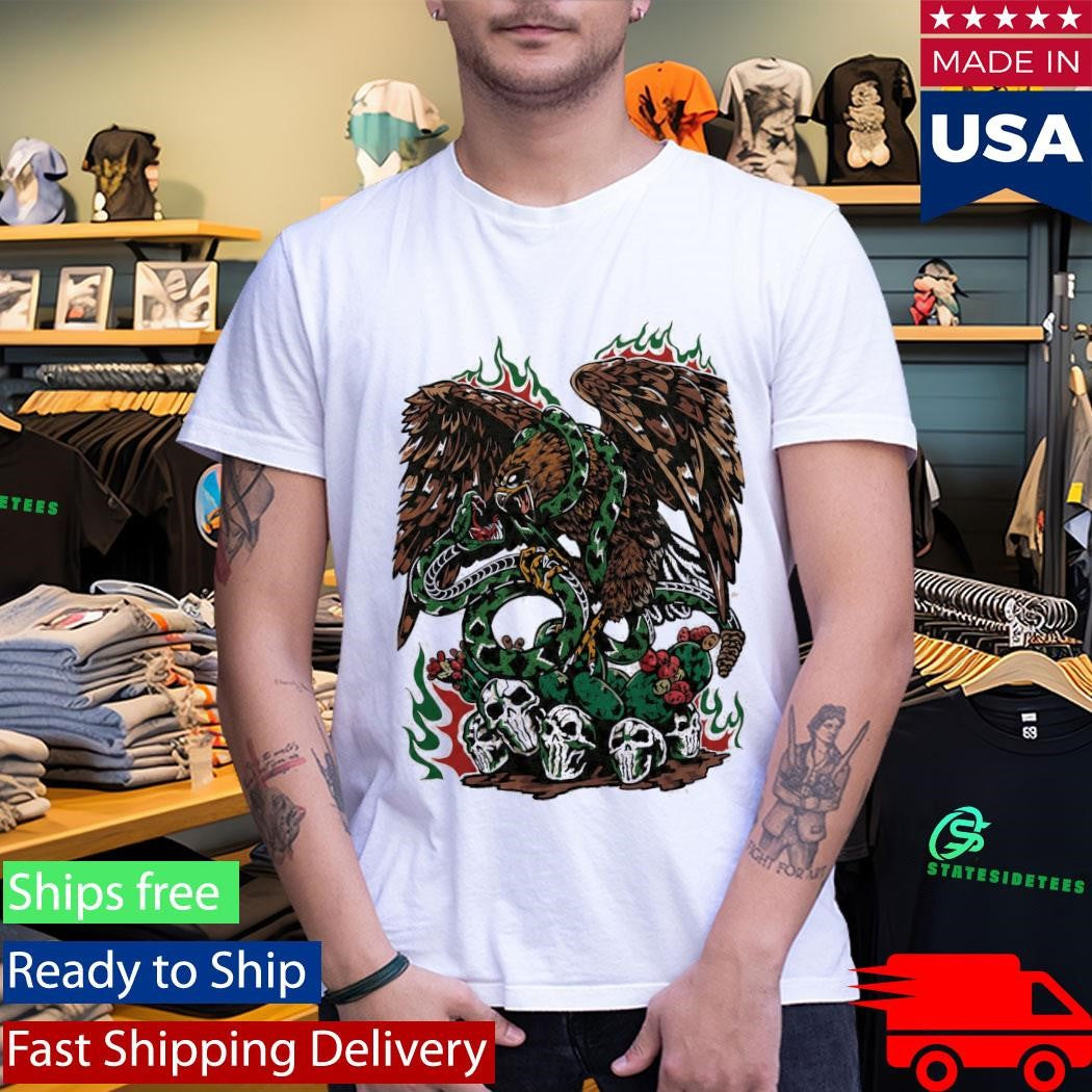 Warren Lotas Mexico Vintage Eagle Shirt