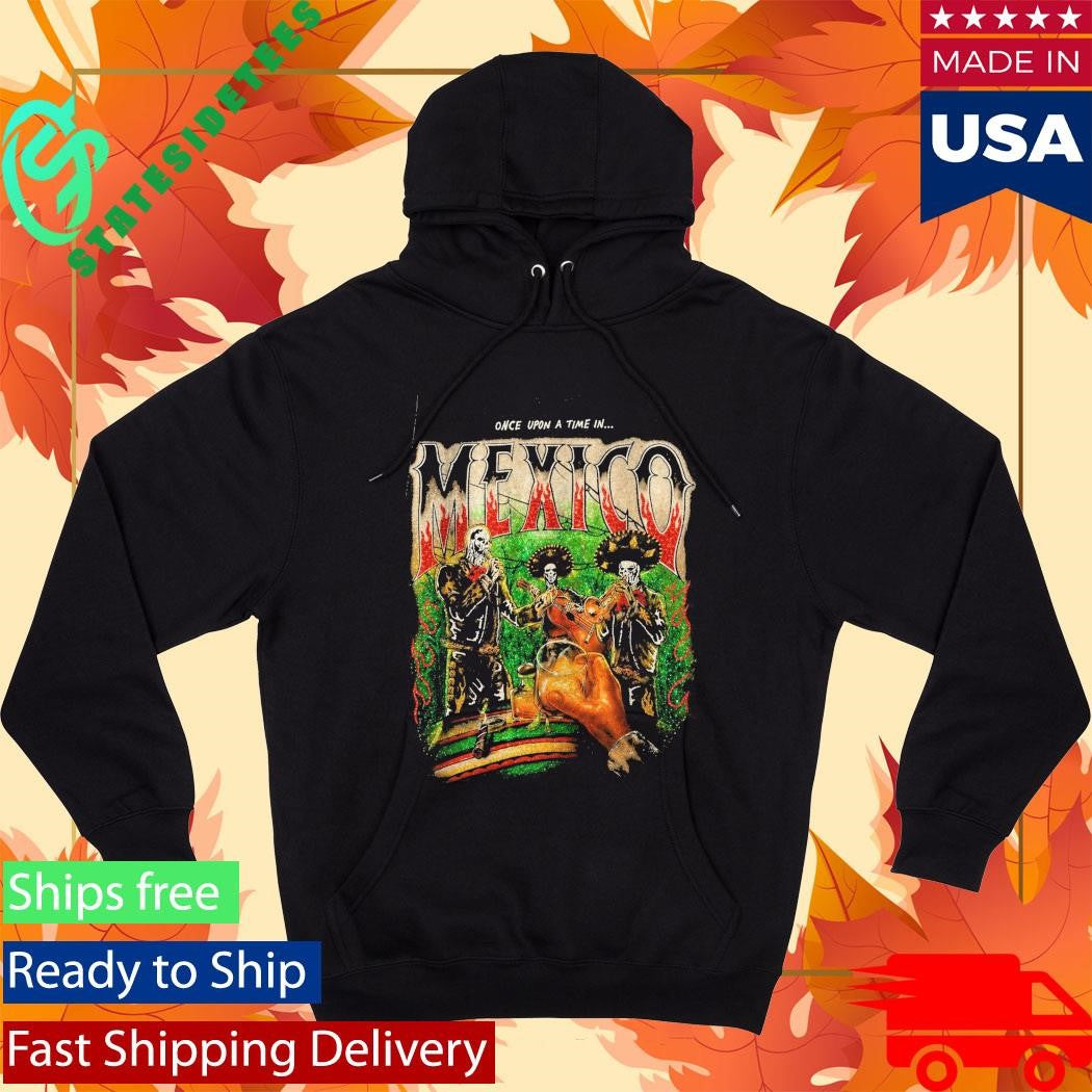 Warren Lotas Once Upon a Time in Mexico Shirt