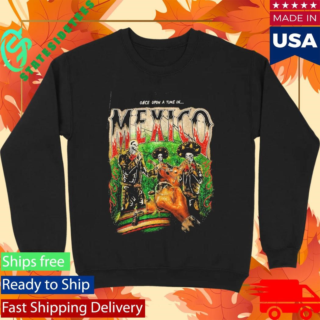 Warren Lotas Once Upon a Time in Mexico Shirt