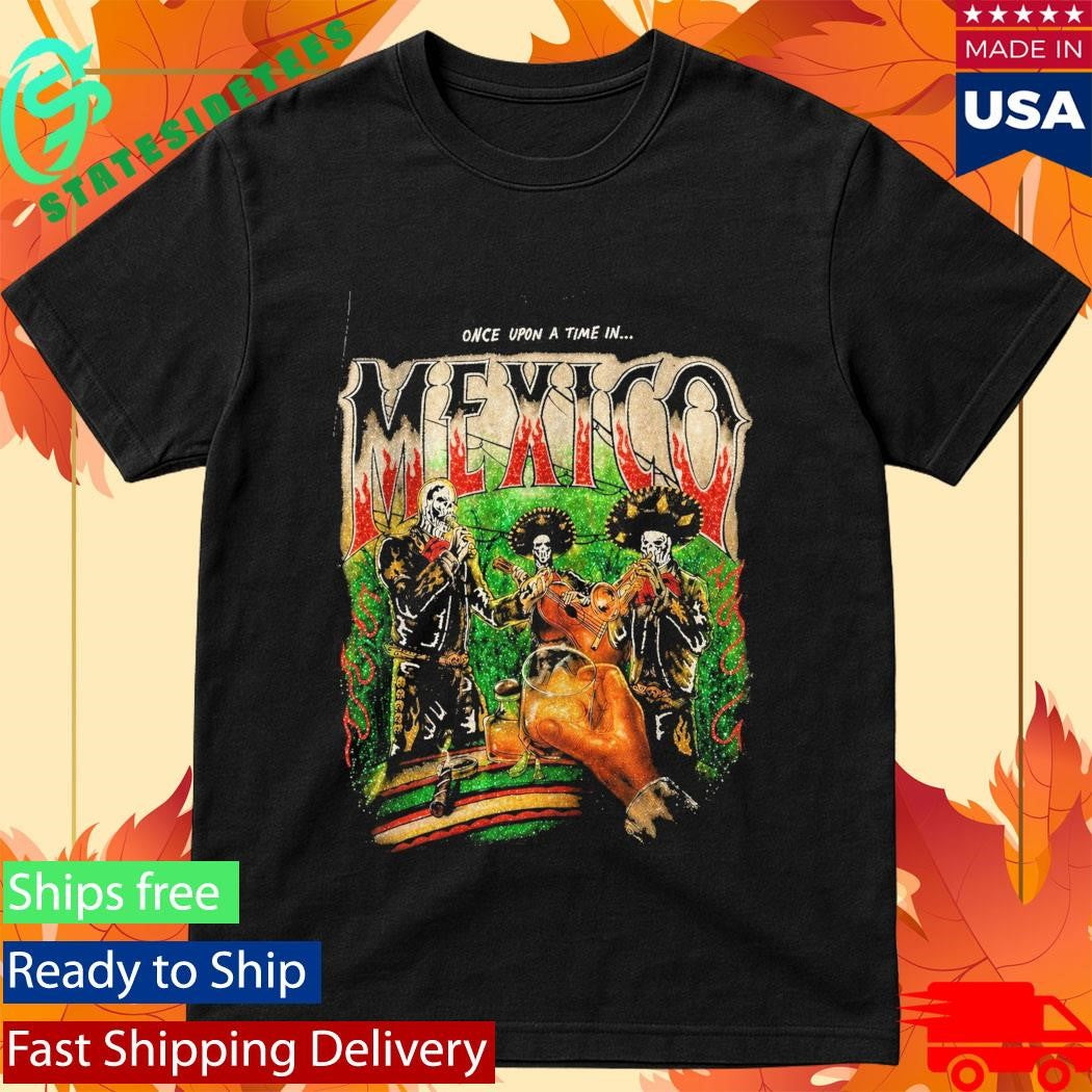Warren Lotas Once Upon a Time in Mexico Shirt