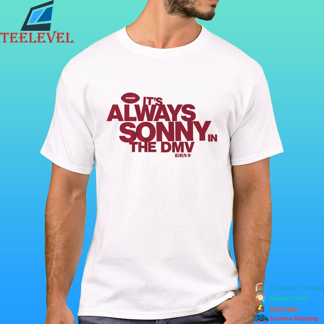 Washington Commanders Sonny Styles It’s Always Sonny In The Dmv Shirt