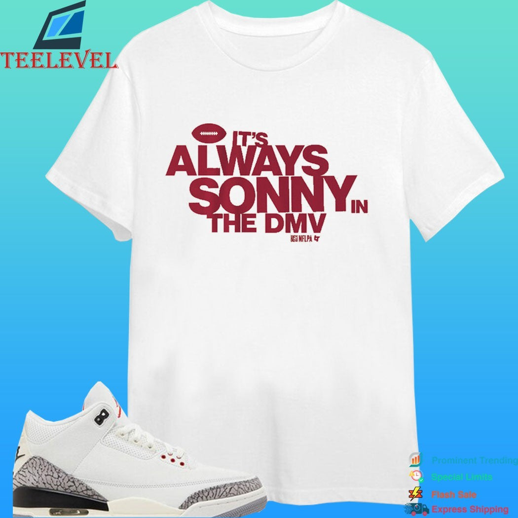 Washington Commanders Sonny Styles It’s Always Sonny In The Dmv Shirt