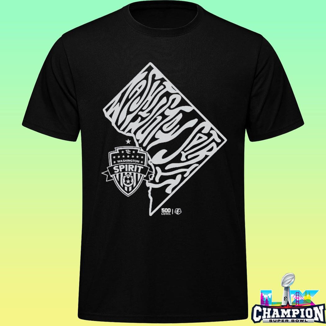 Washington Spirit Groovy State Shirt