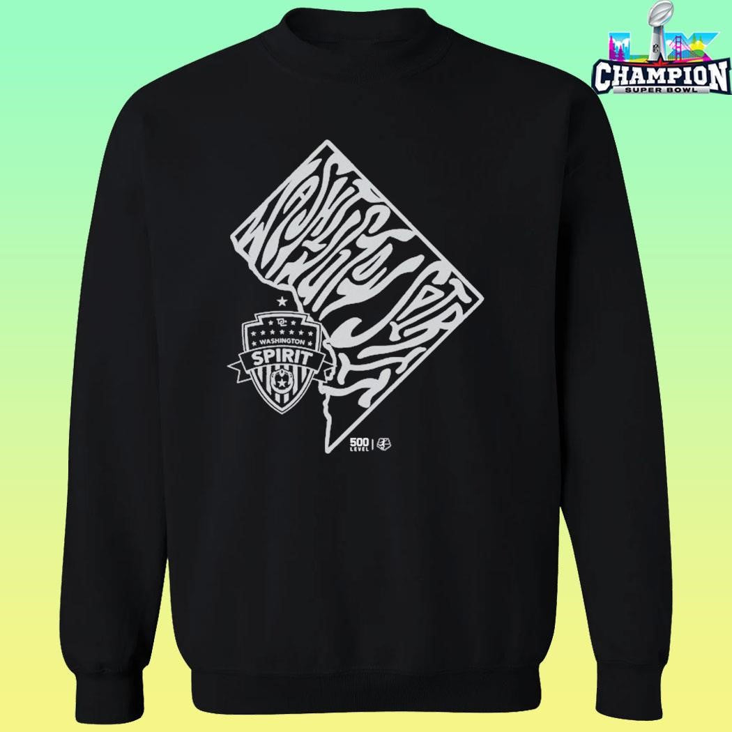 Washington Spirit Groovy State Shirt