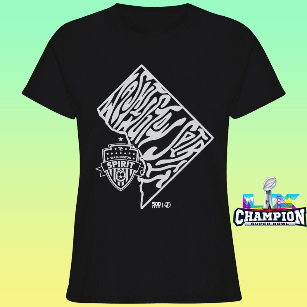 Washington Spirit Groovy State Shirt