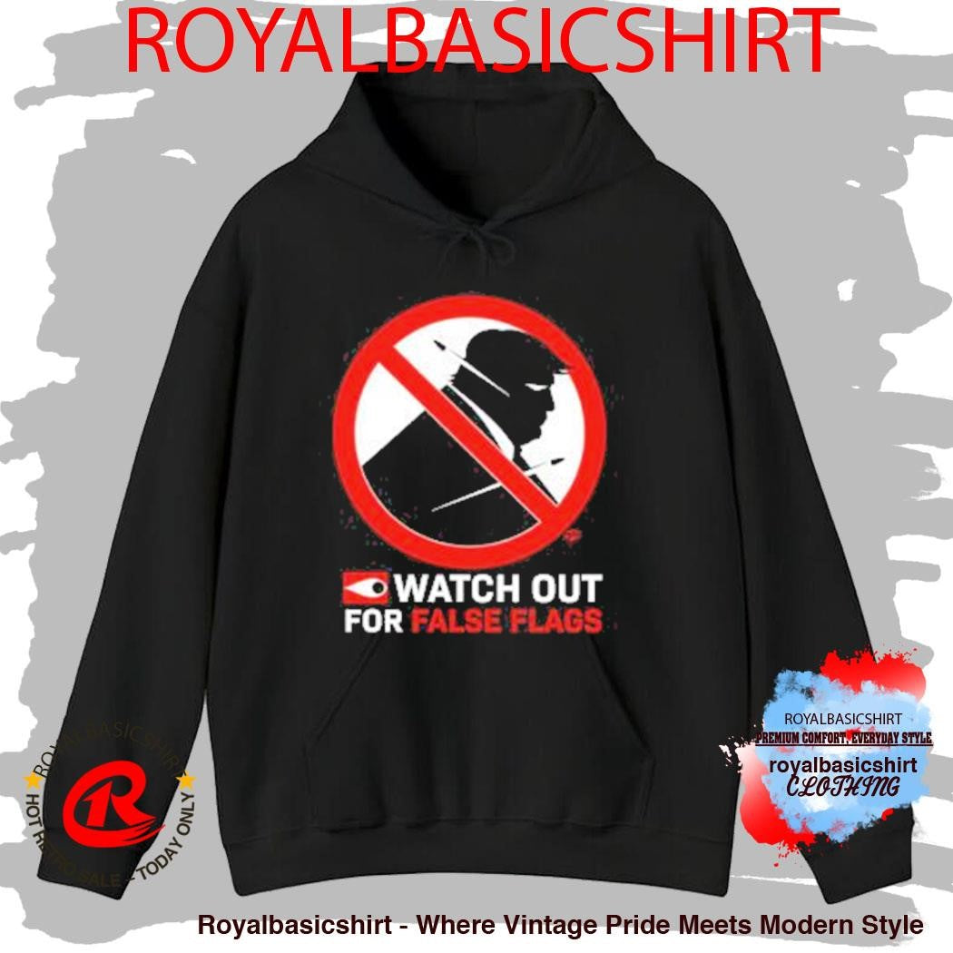 Watch Out For False Flags Crime Watch Clay Graham Shirt