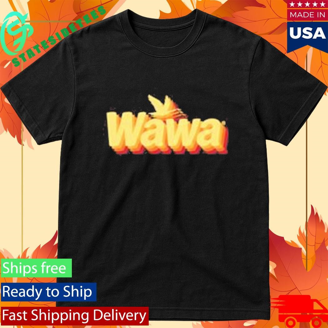 Wawa Vintage Brown Shirt