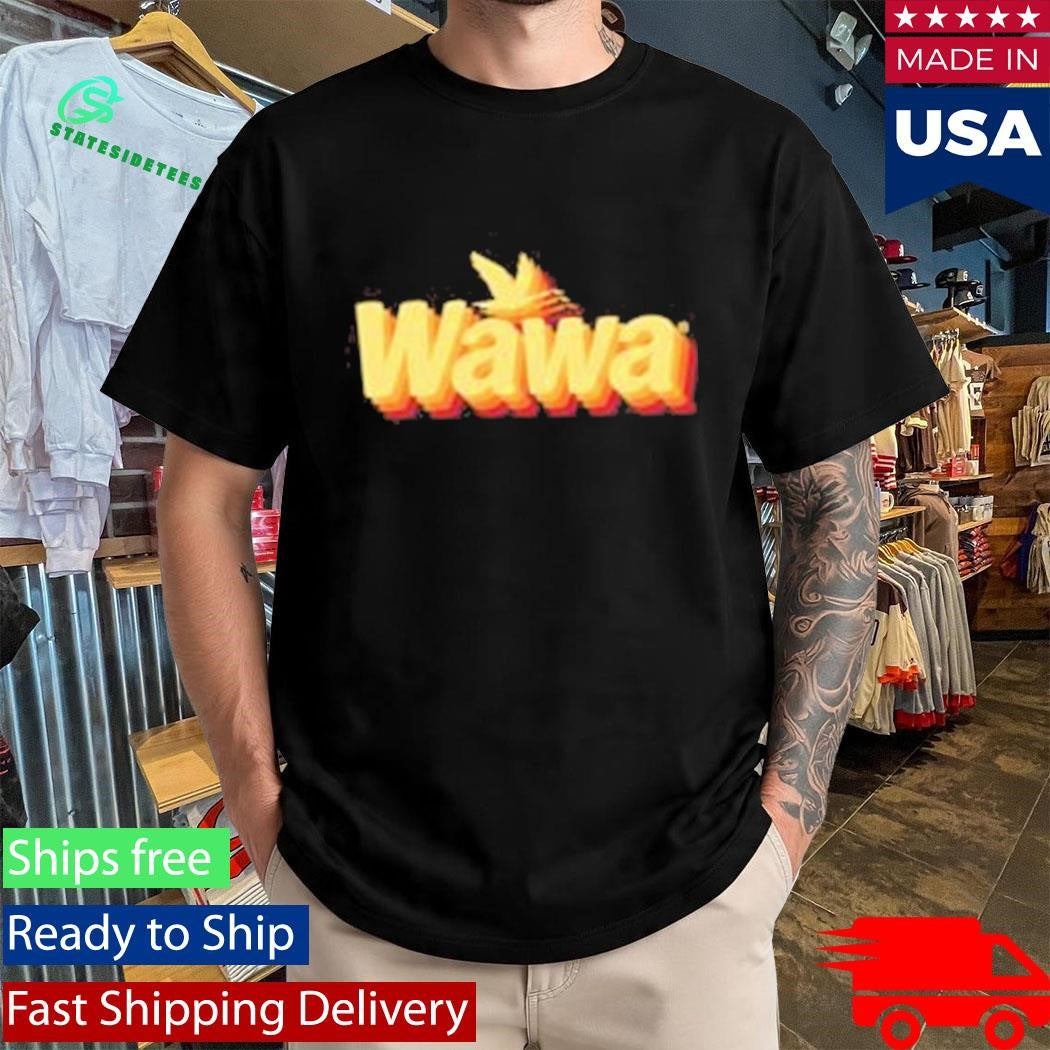 Wawa Vintage Brown Shirt