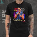 Wcw Nitro 96 Scott Hall Holding Microphone You Know Who I Am Shirt