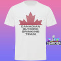 We Are Paranoid Team Canada Olympic Drinking Team Shirt
