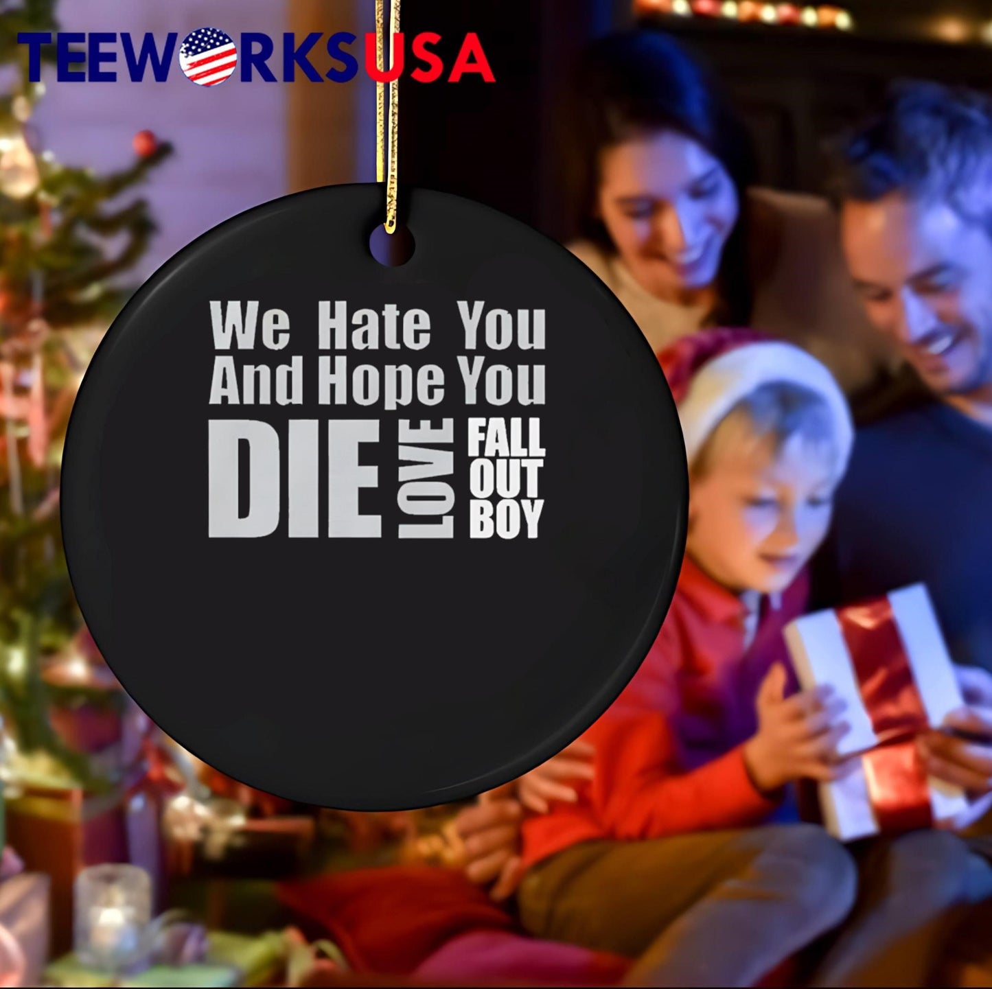 We Hate You And Hope You Die Love Fall Out Boy shirt