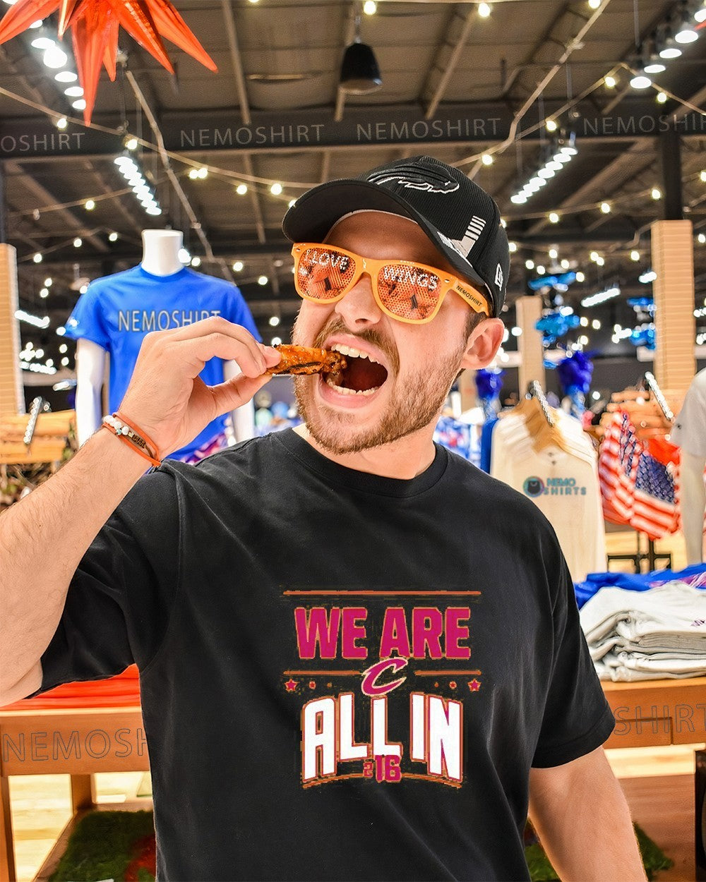 We are all in 216 Cleveland Cavaliers NBA Playoffs shirt