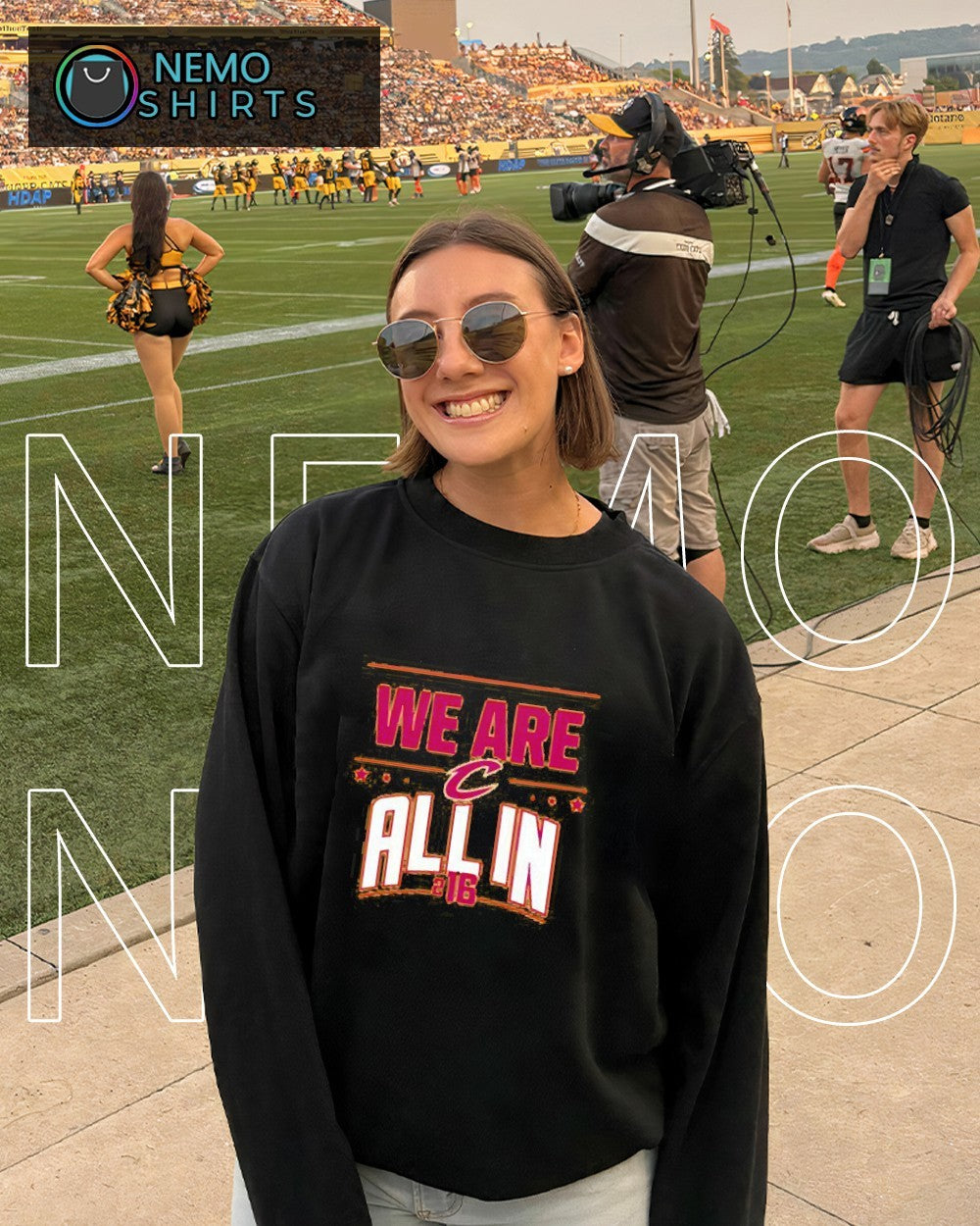 We are all in 216 Cleveland Cavaliers NBA Playoffs shirt