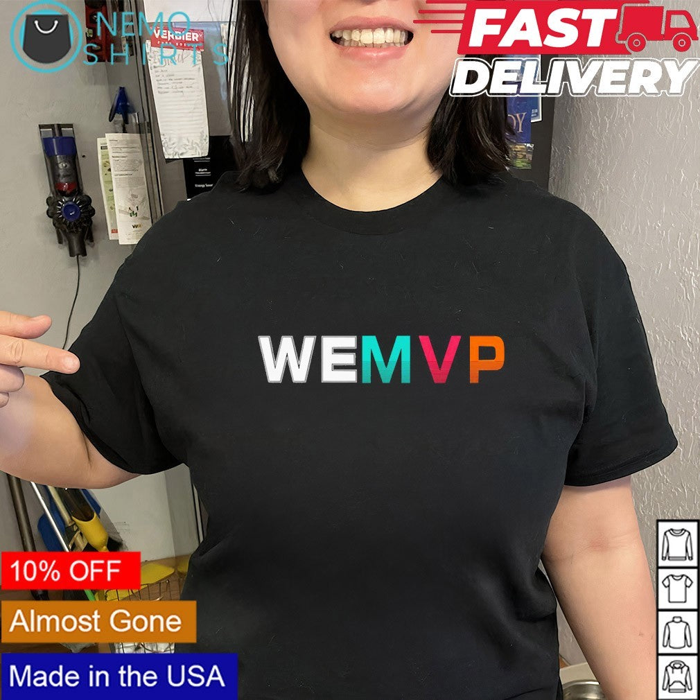 WeMVP Victor Wembanyama San Antonio Spurs shirt