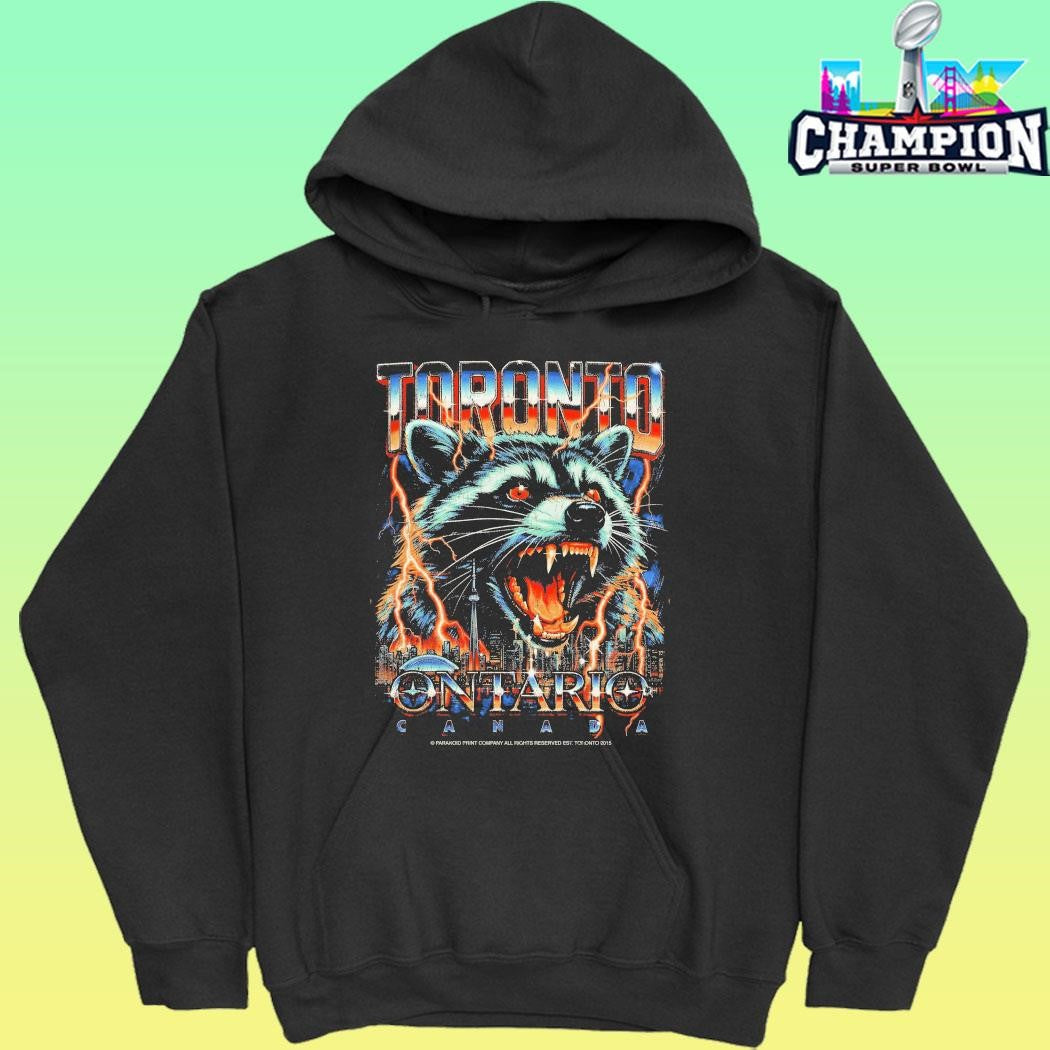 Weareparanoid Toronto Ontario Shirt