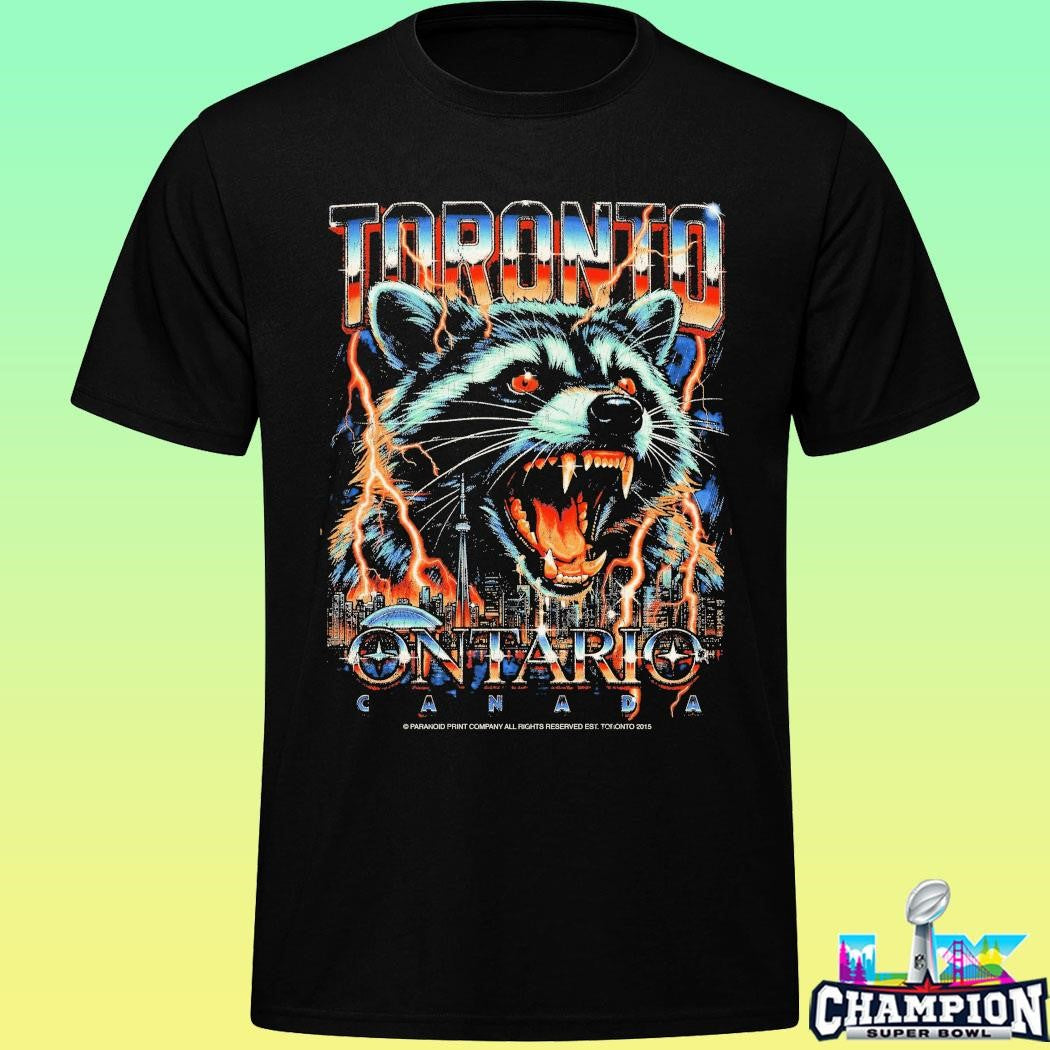 Weareparanoid Toronto Ontario Shirt