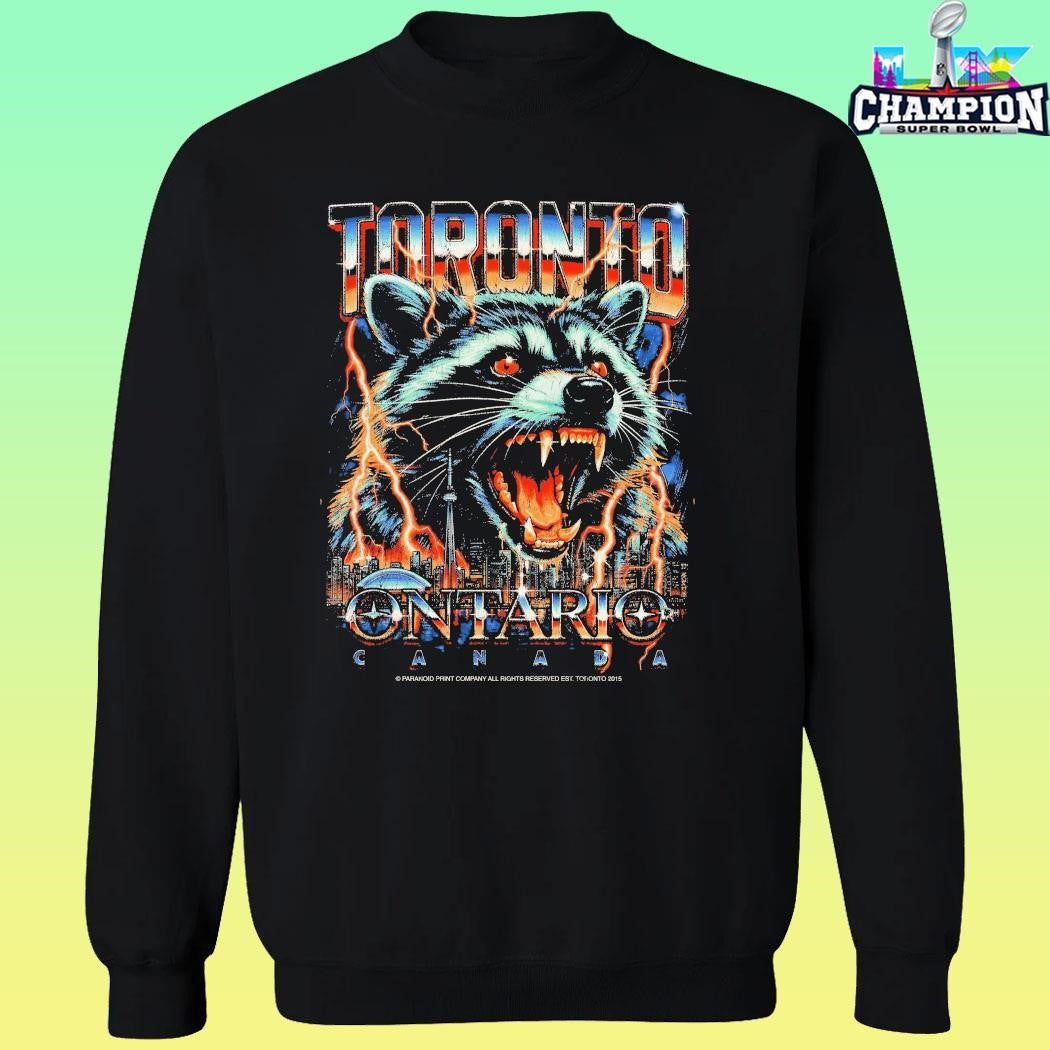 Weareparanoid Toronto Ontario Shirt