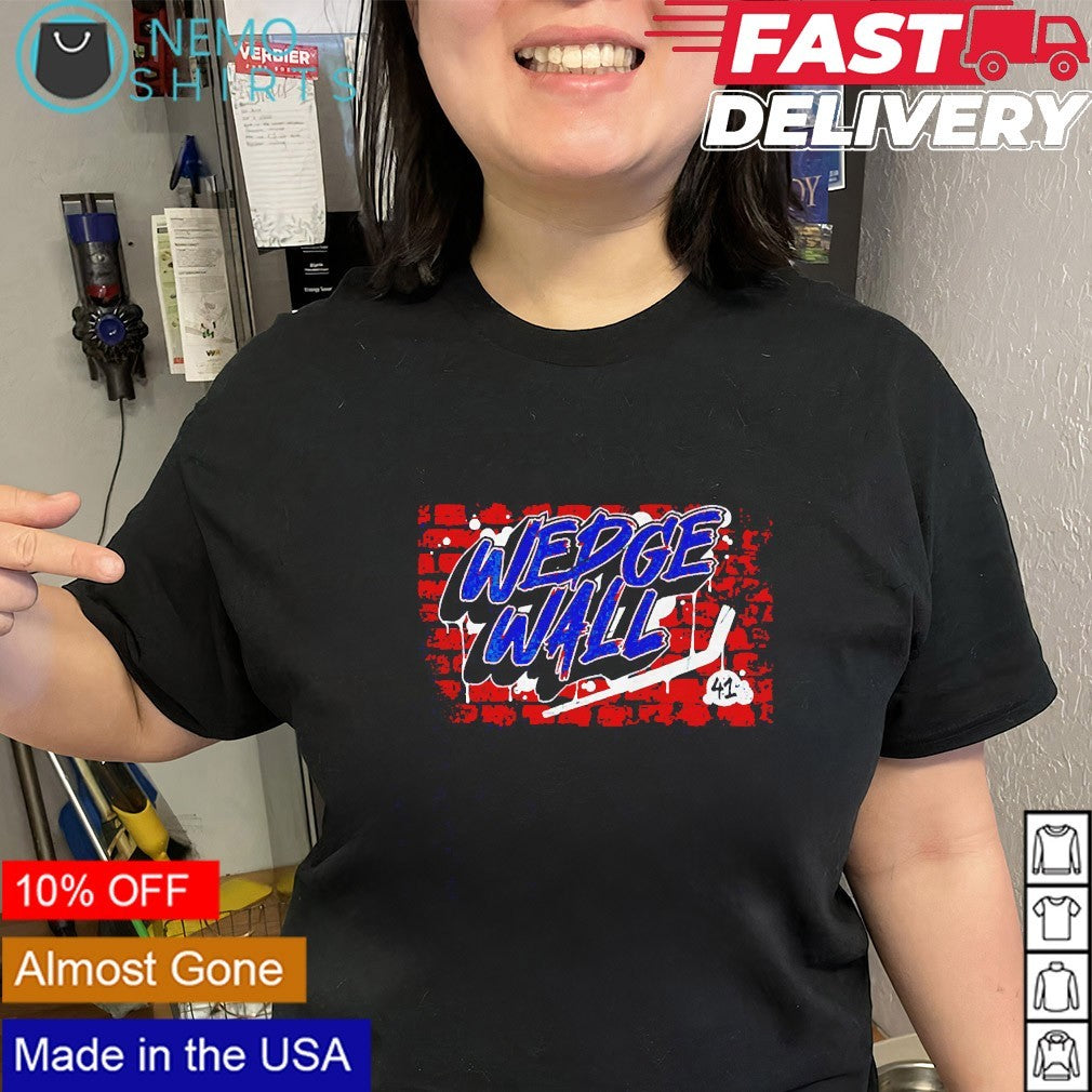 Wedgewall Scott Wedgewood Colorado Avalanche shirt