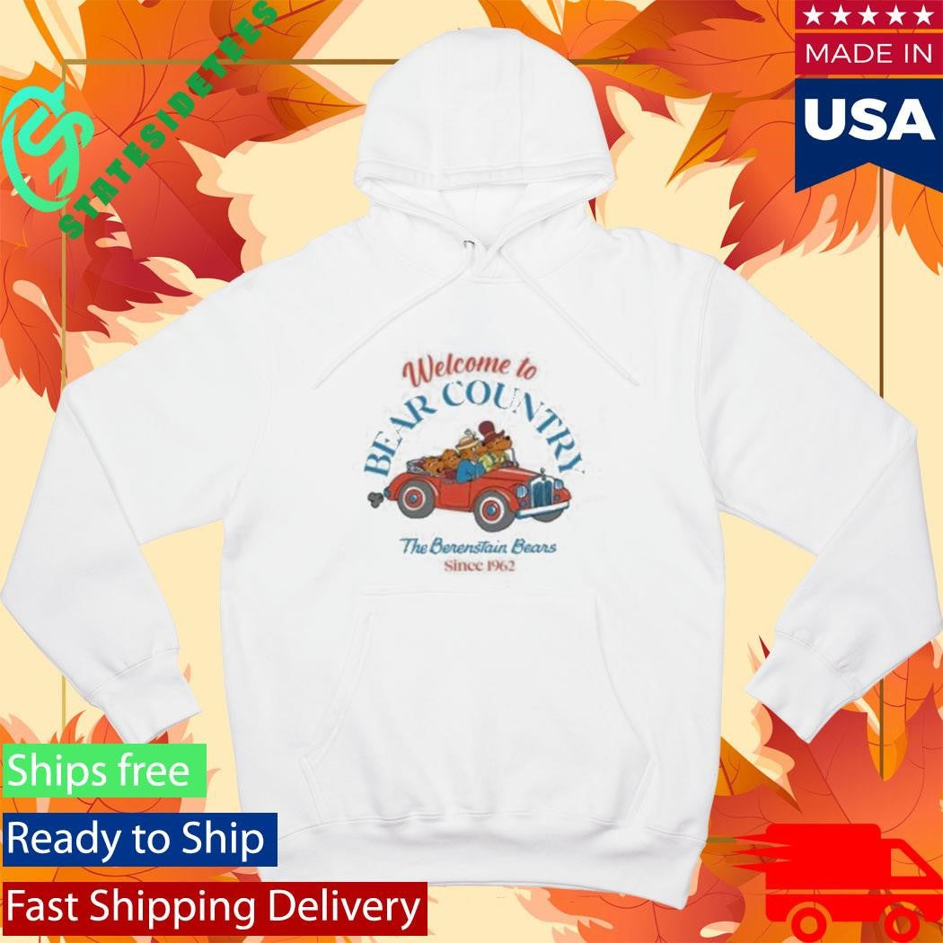 Welcome To Berenstain Bears Country Shirt