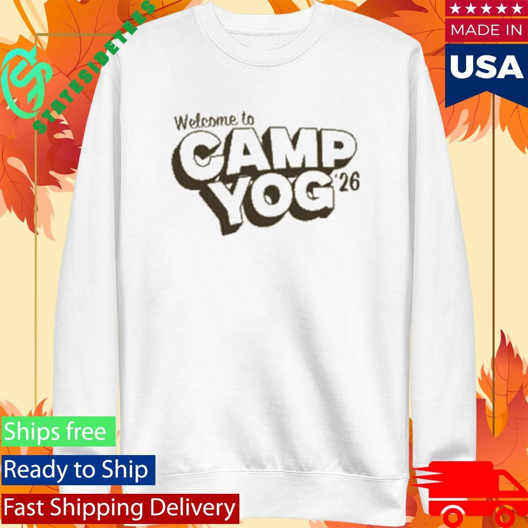 Welcome To Camp Yog 2026 T-Shirt