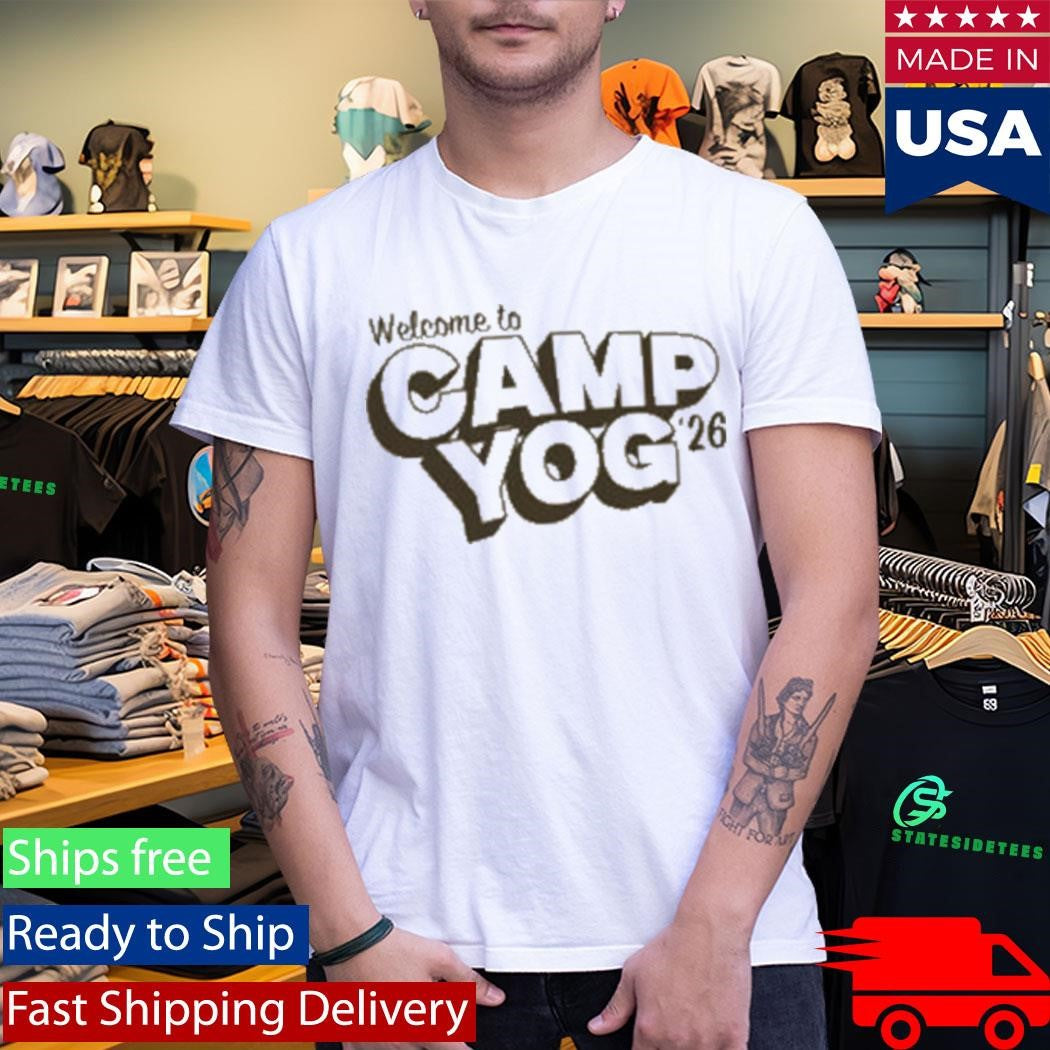 Welcome To Camp Yog 2026 T-Shirt