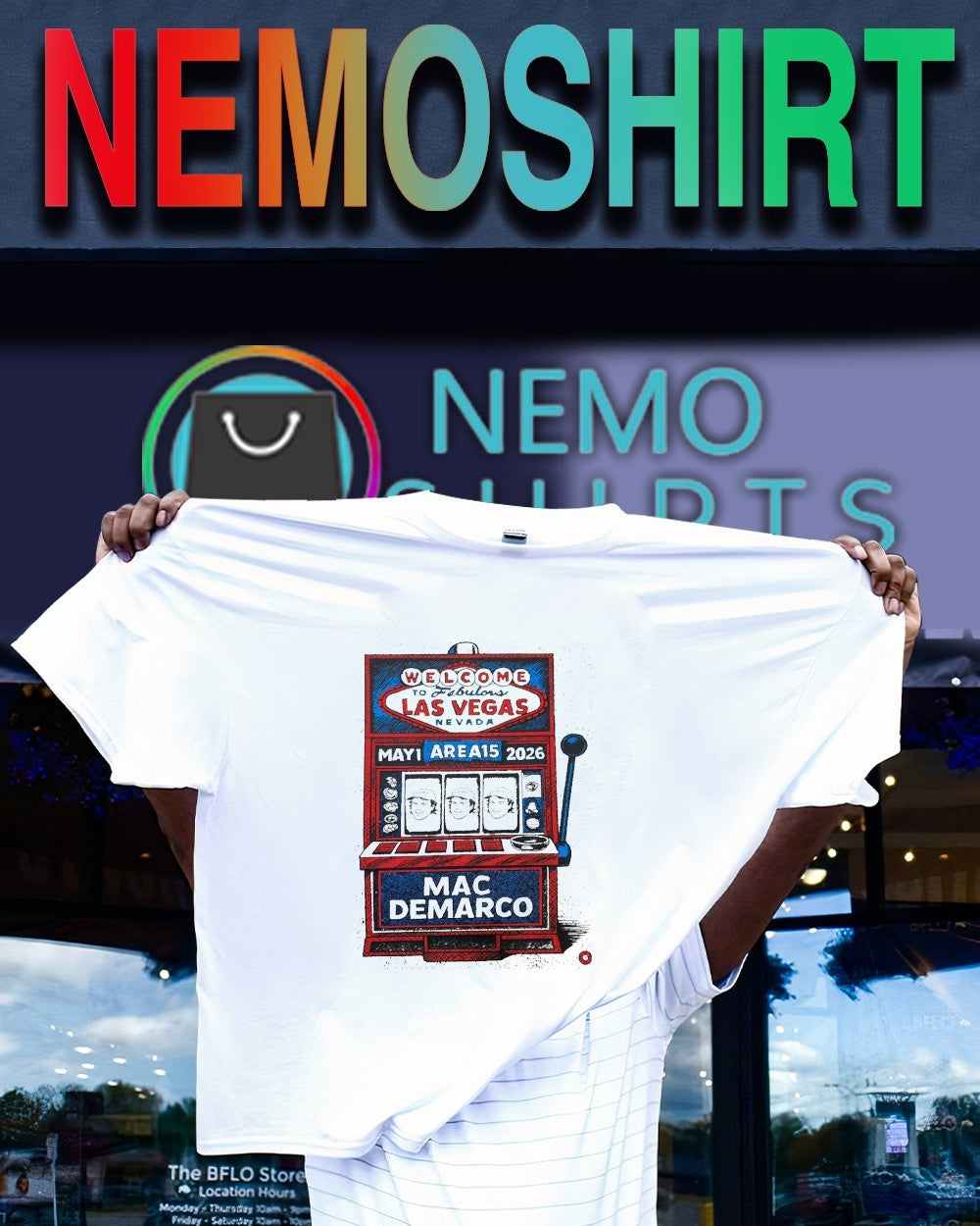Welcome to Las Vegas Area 15 2026 Mac Demarco shirt