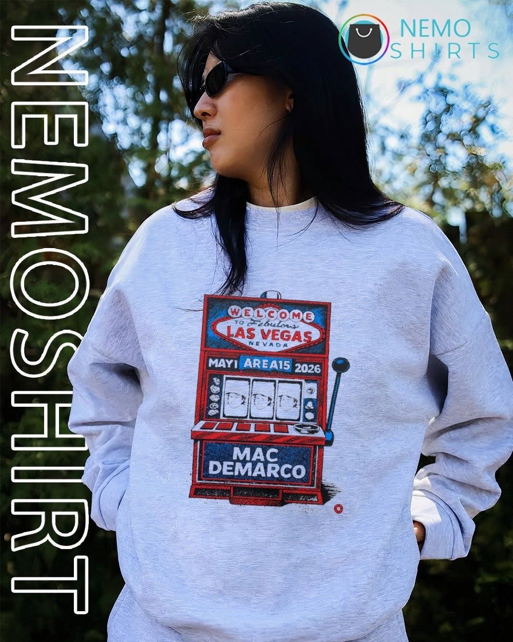 Welcome to Las Vegas Area 15 2026 Mac Demarco shirt
