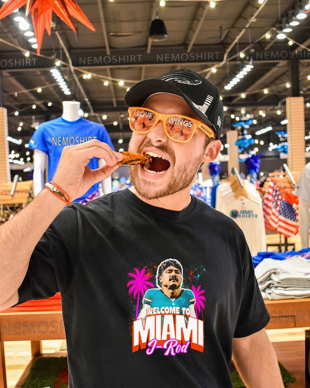 Welcome to Miami Dolphins J Rod Jacob Rodriguez shirt