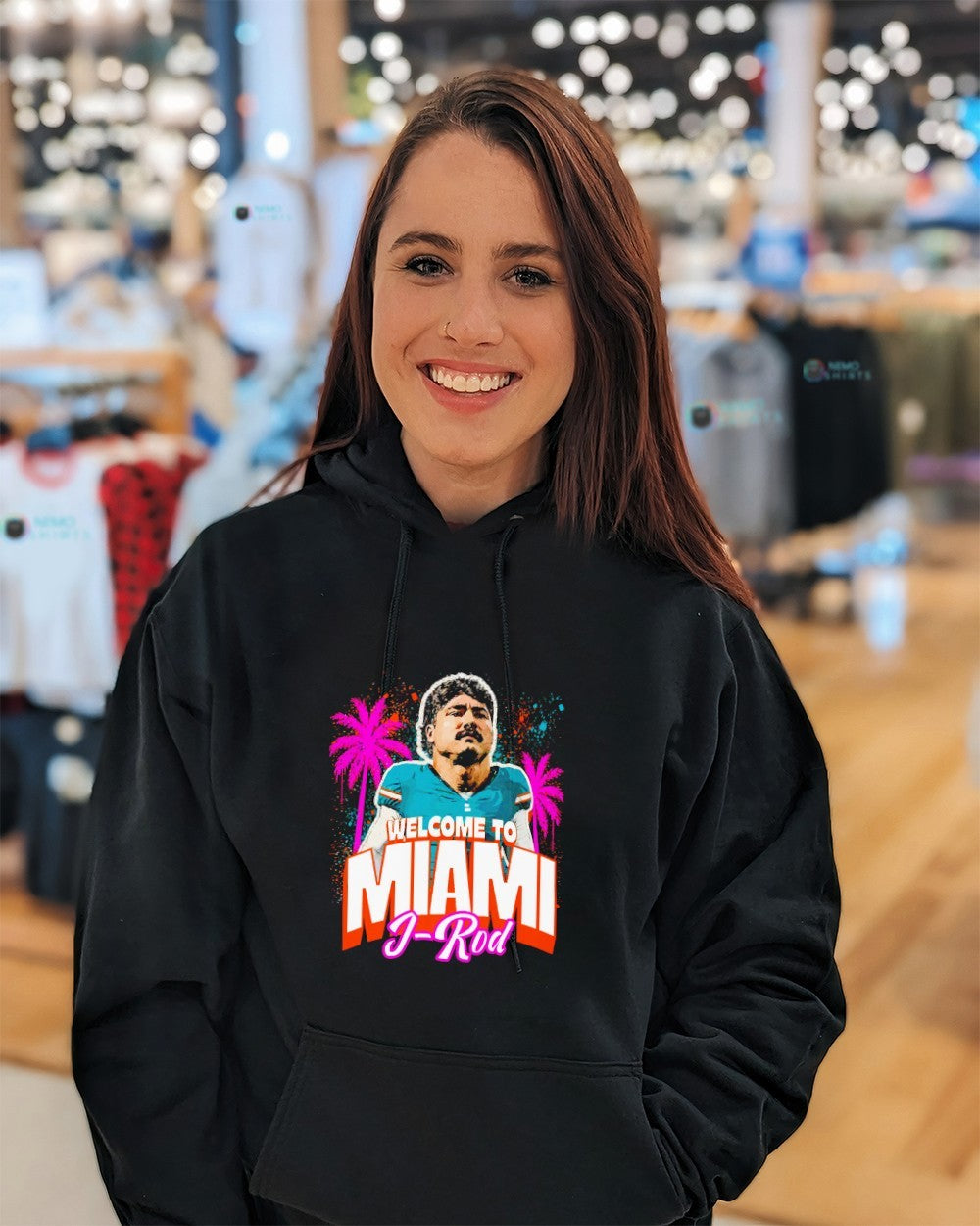 Welcome to Miami Dolphins J Rod Jacob Rodriguez shirt