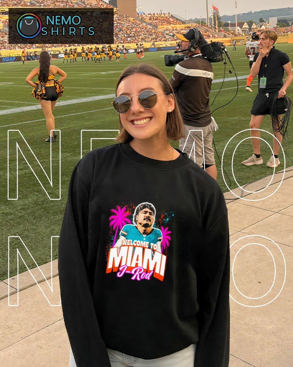 Welcome to Miami Dolphins J Rod Jacob Rodriguez shirt