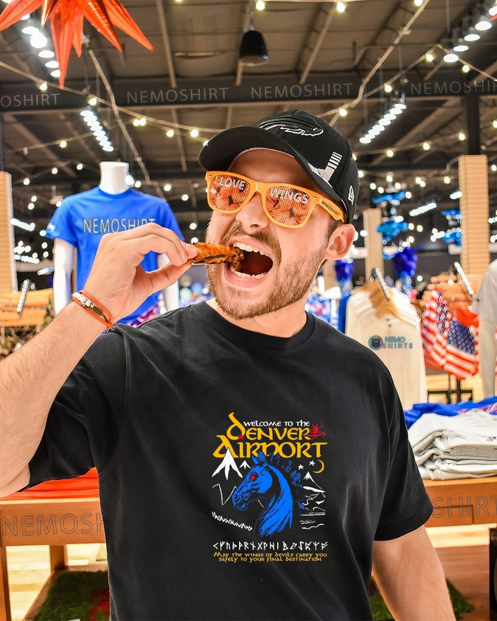 Welcome to the Denver airport shirt