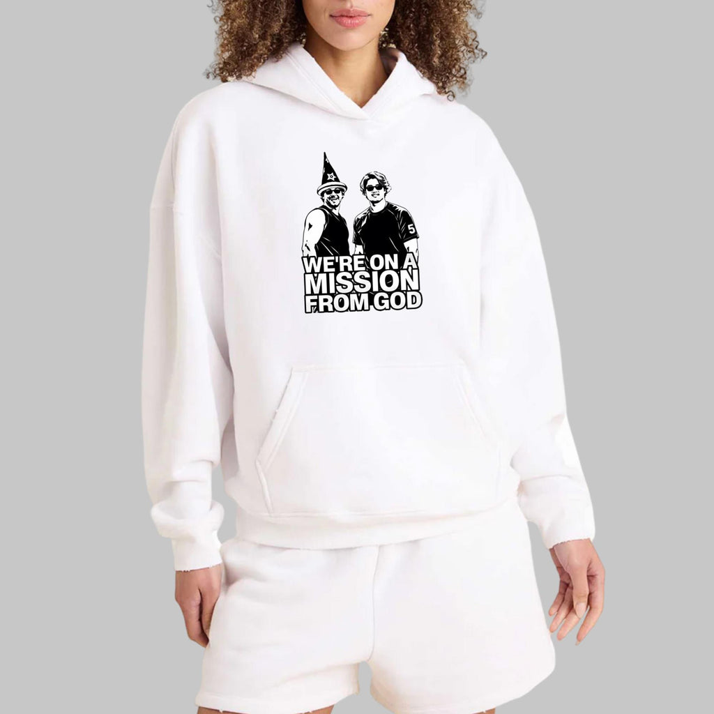 We’re On A Mission From God Shirt
